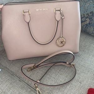 Michael Kors Savannah Large Saffiano Bag